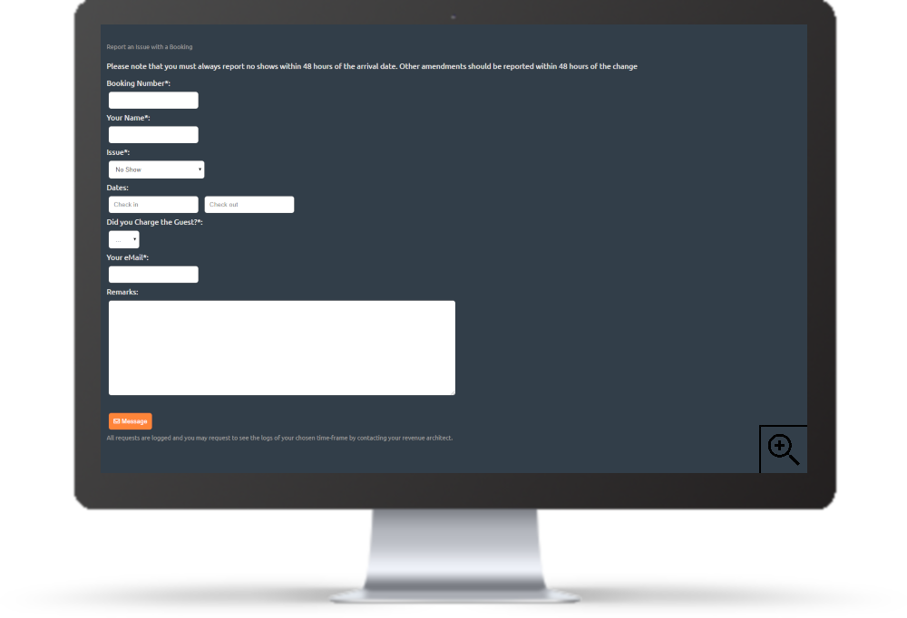 Reservation Reporting