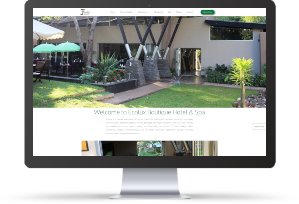 Custom Built Website